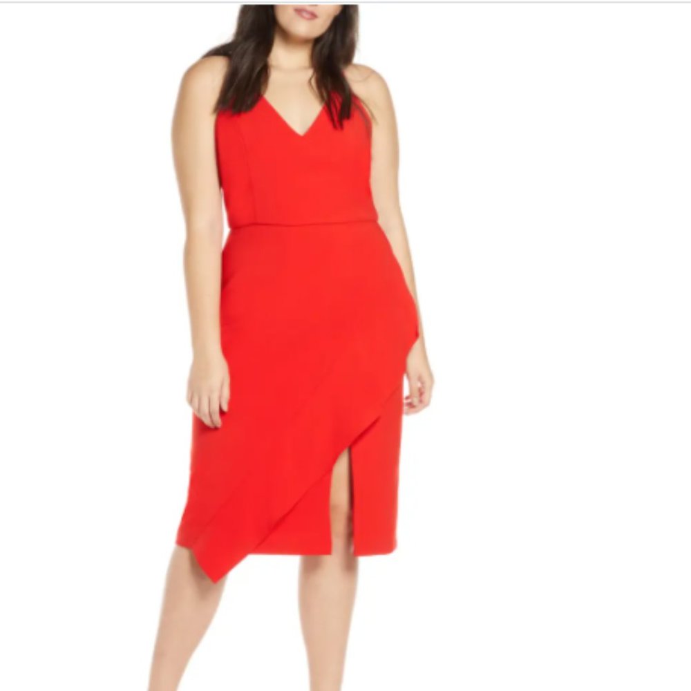 Harlyn Sleeveless Halter Cocktail Dress